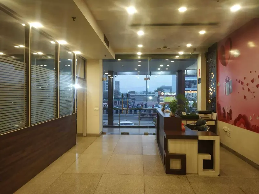 The Palm Hotel & Restaurant - Recepção
