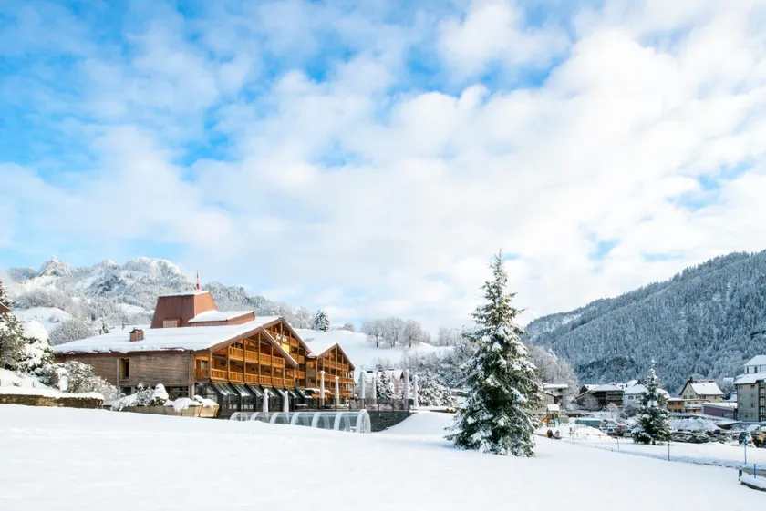 Hôtel Cailler & Bains de la Gruyère - Image 1