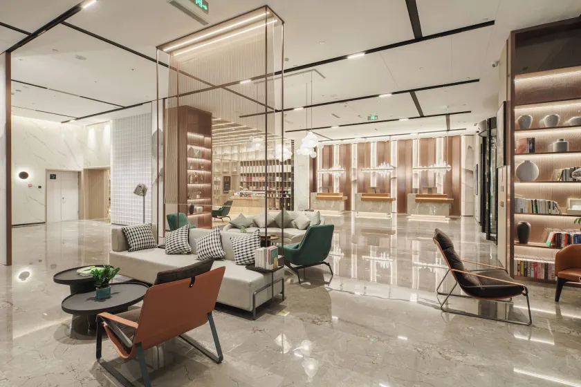 Atour Hotel Taian Taishan Scenic Area Pangu Tiandi - Hall