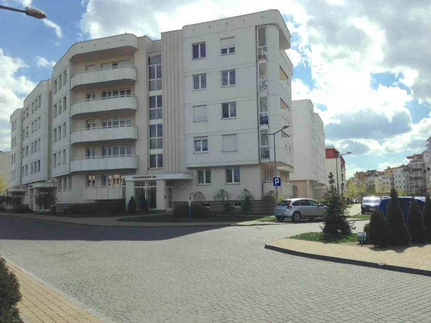 Apartament Toruń - Indgang
