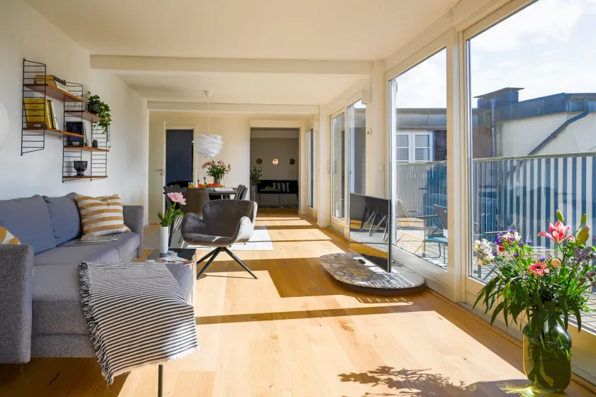 Spacious 3-bedroom Apartment With a Rooftop Terrace in the Center of Copenhagen - Image 1