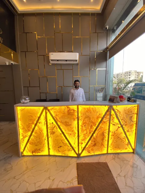 Hotel BKC Gold View Near Bandra Kurla Complex - Reception