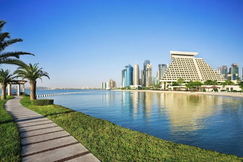 Sheraton Grand Doha Resort & Convention Hotel - Image 1