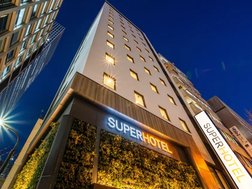 Super Hotel Tokyo Hamamatsucho - Image 1