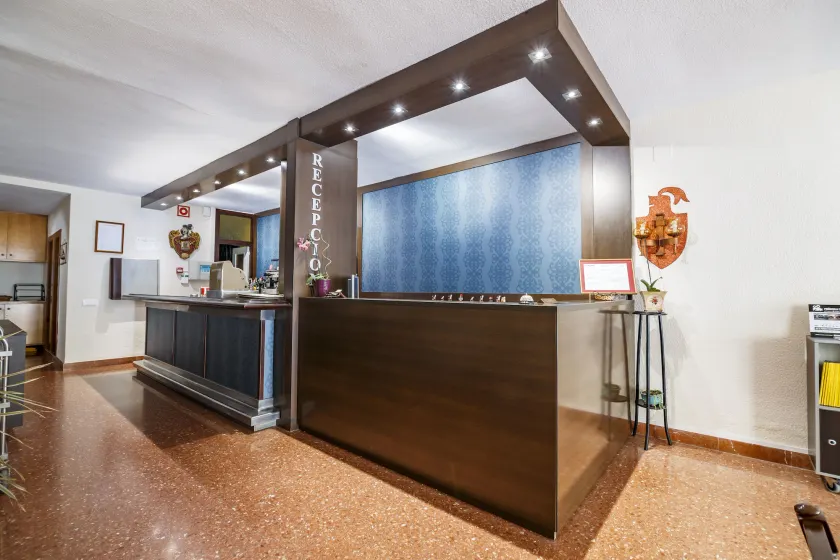 Hotel Blason Junior - Réception