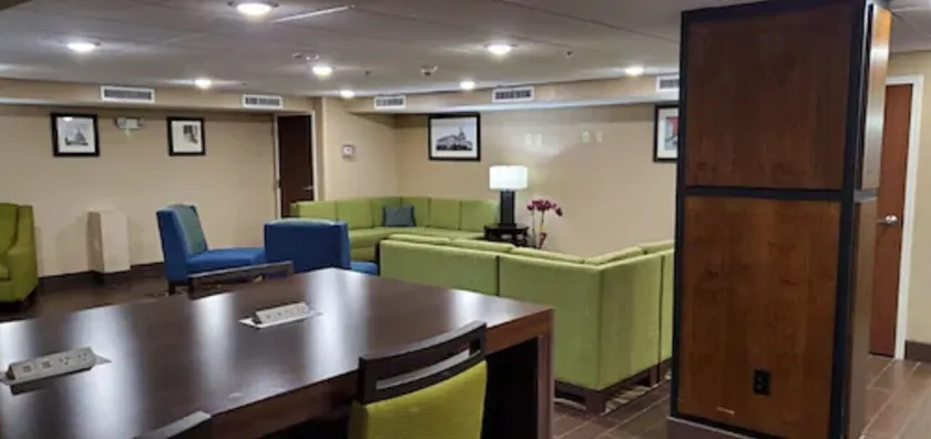 Comfort Inn Oxon Hill - National Harbor - Lobby