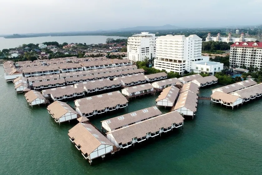 Wonderland Private Chalet at Port Dickson - Image 1