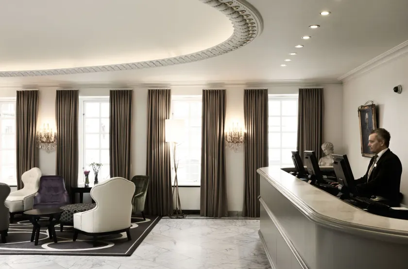 Hotel Phoenix Copenhagen - Reception