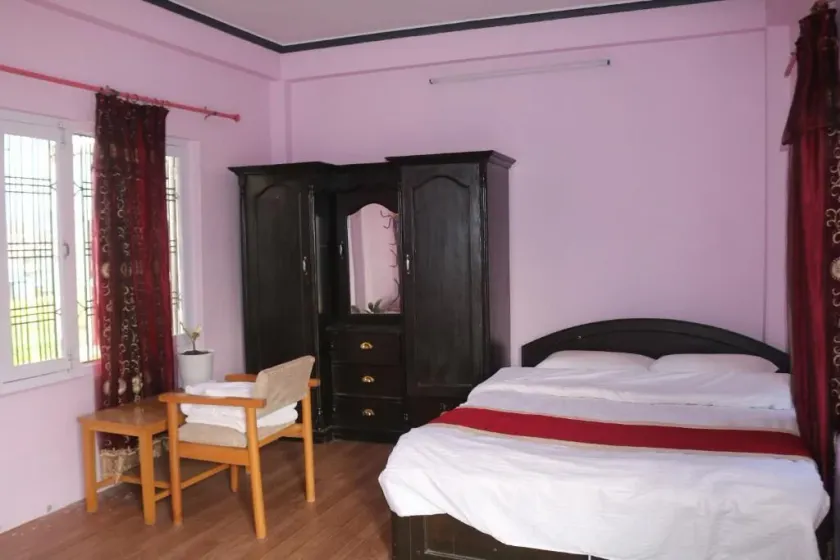 Annapurna Himdrishya Pokhara Homestay - Værelse