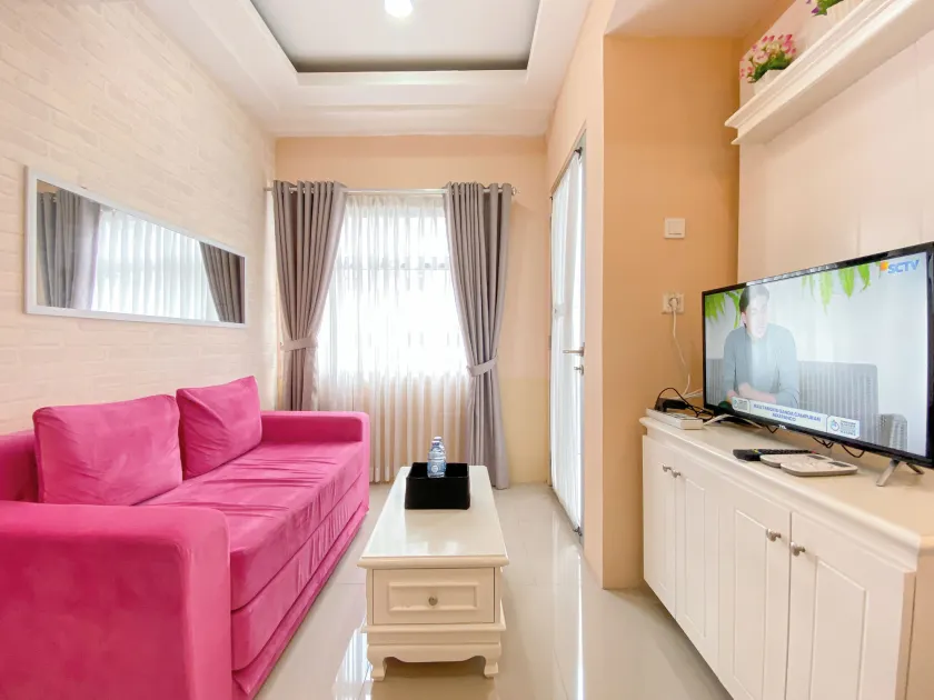 The Nifty Nook 2Br At Grand Asia Afrika Apartment - Image 1
