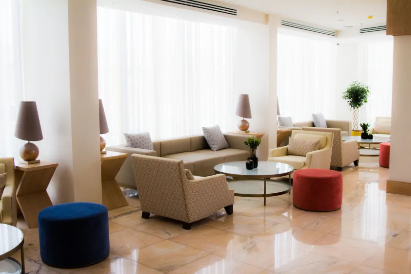 Dammam Palace Hotel - Lobby