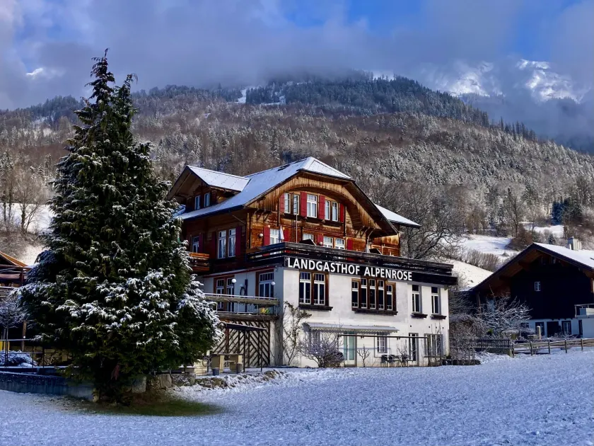 Hotel Alpenrose beim Ballenberg - Image 1
