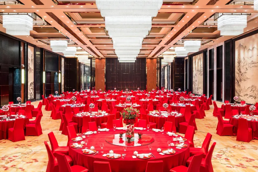 Sheraton Zhuhai Hotel - Reception