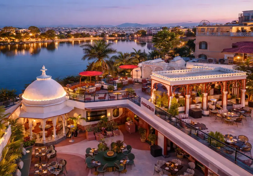 Swaroop Vilas - Lake Facing Boutique Hotel - Image 1