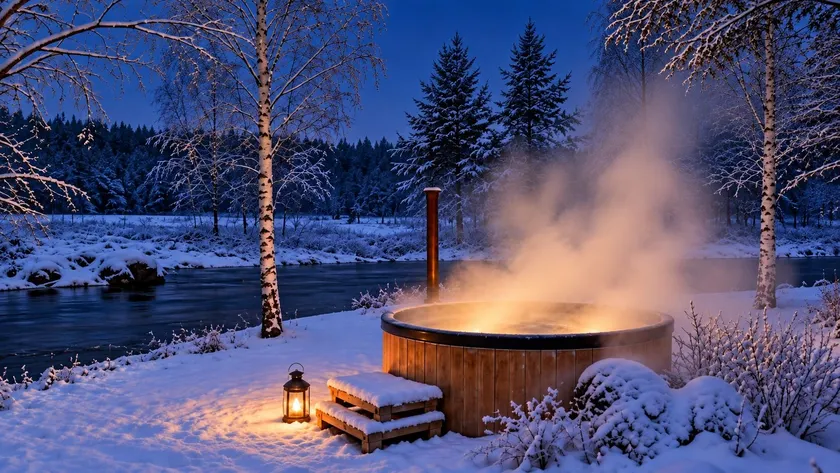 Riverfront Cottage and Sauna - Image 1