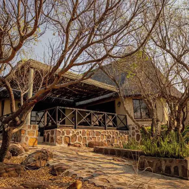 Mmakuba Private Game Lodge - Habitación