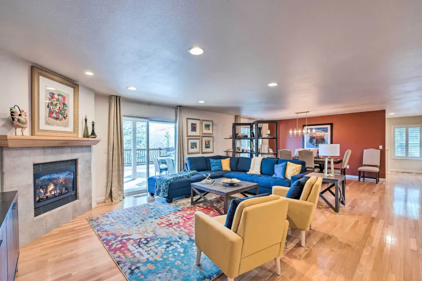 Pollock Pines 'mum's Retreat' w/ Large Deck! - Image 1