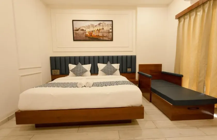 Alpine Stays Udaipur - Chambre