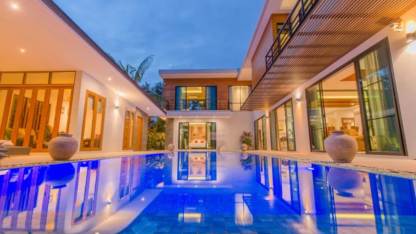 Moin Lakeside Pool Villa ChiangMai - Image 1