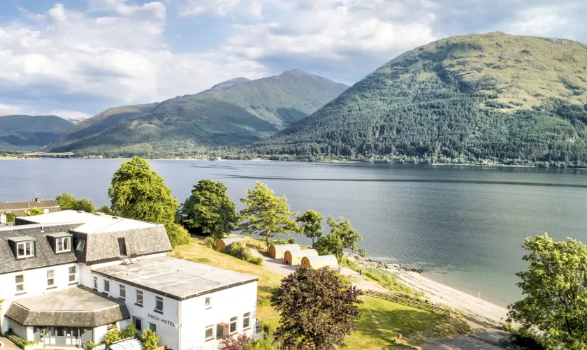 Onich Hotel & Lochside Beach Pods - Image 1