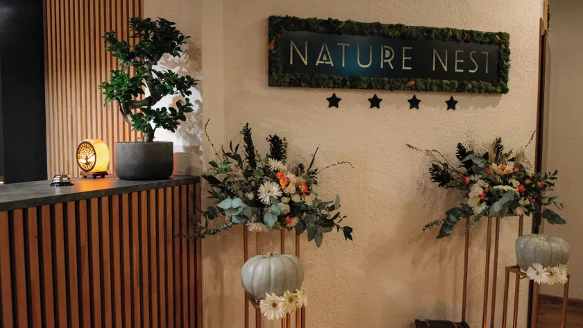 Nature Nest Bran - Adults Only - Reception