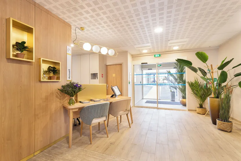 Zenao Appart’hôtels Le Raincy Gambetta  - Reception
