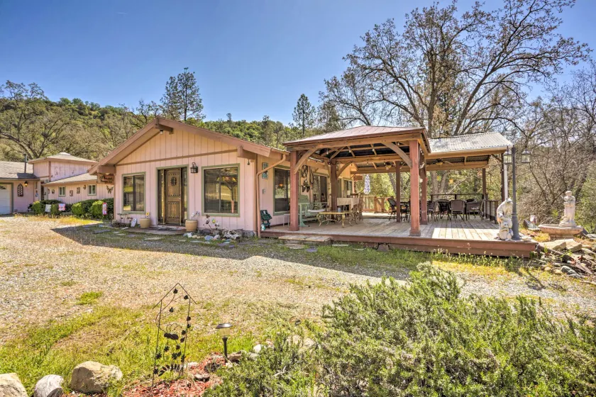 Gorgeous Oakhurst Retreat w/ Swimming Hole! - Image 1