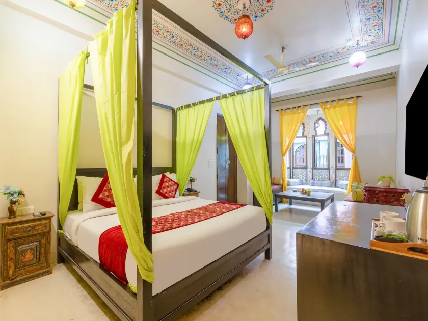 Jyoti Mahal A Royal Heritage Luxury Hotel - 05 Mins from Connaught Place & New Delhi Railway Station - Image 1