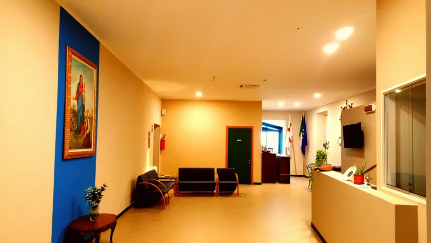 Casa Del Pellegrino - Lobby