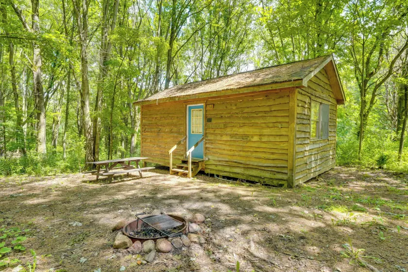 Letchworth Cabin: Lake Access, Slide, Canoe Rental - Image 1