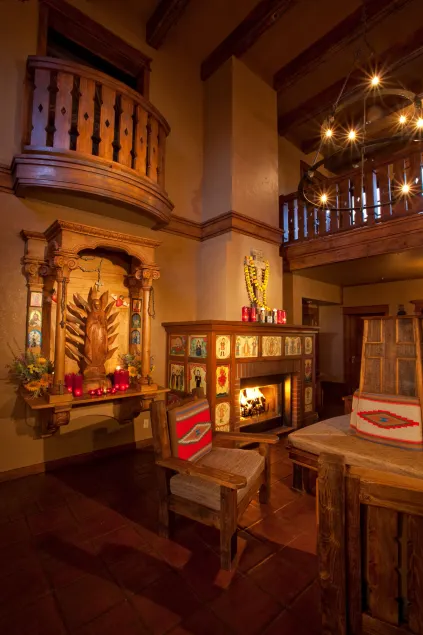 Hotel Chimayo de Santa Fe - Réception
