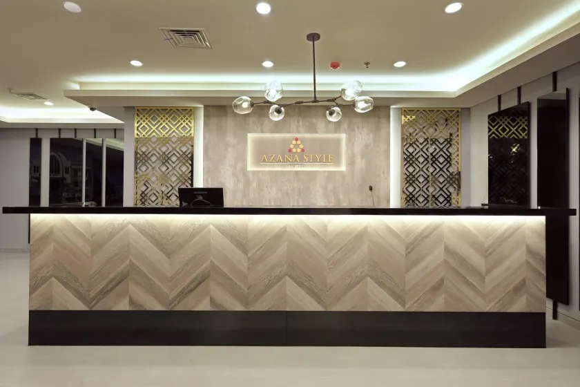 Azana Style Hotel Bandara Jakarta - Reception