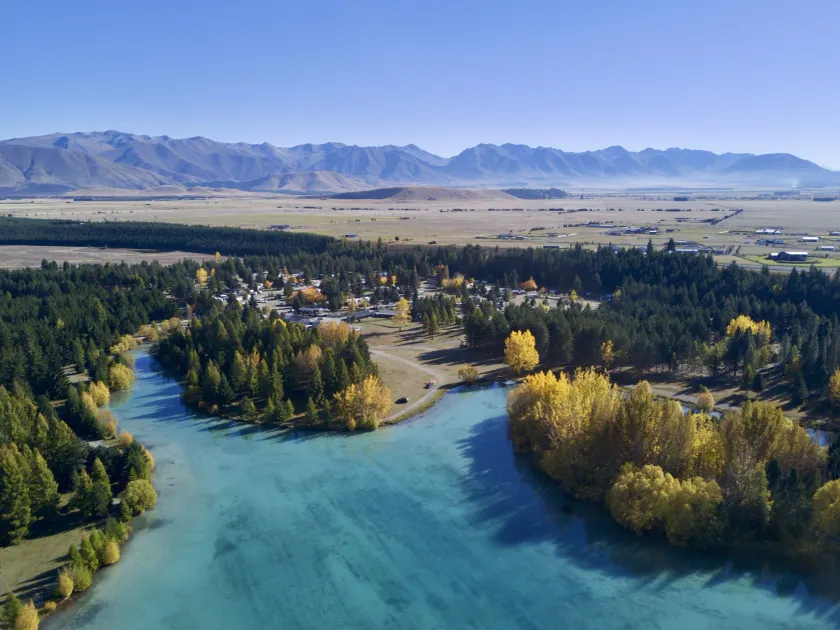 Lake Ruataniwha Holiday Park  - Image 1
