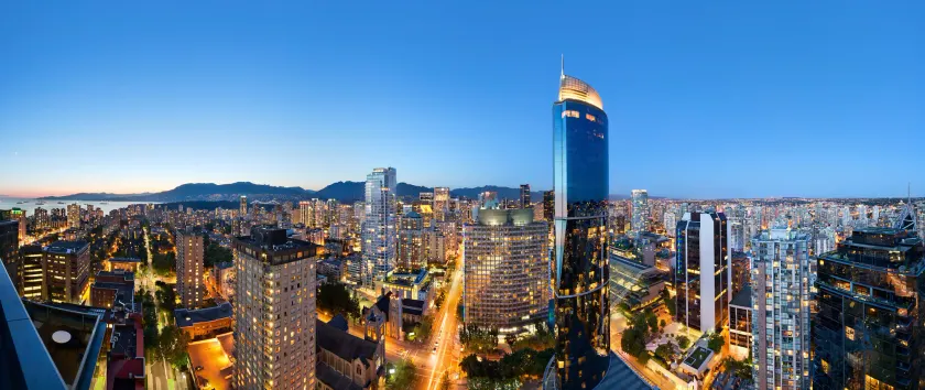 Sheraton Vancouver Wall Centre - Image 1