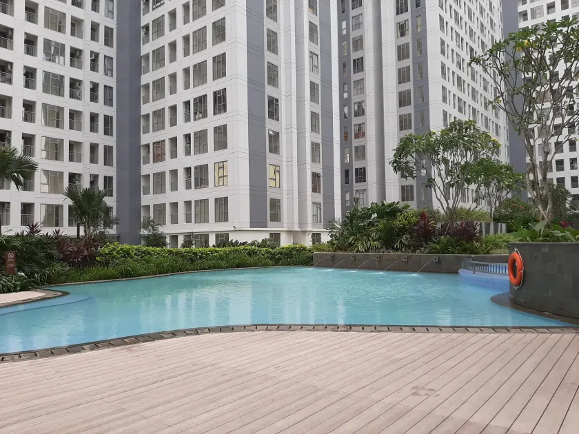 Stylish Studio Apartment at Serpong M-Town Residence By Travelio - Image 1