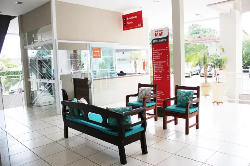 Blu Apart Hotel - Lobby