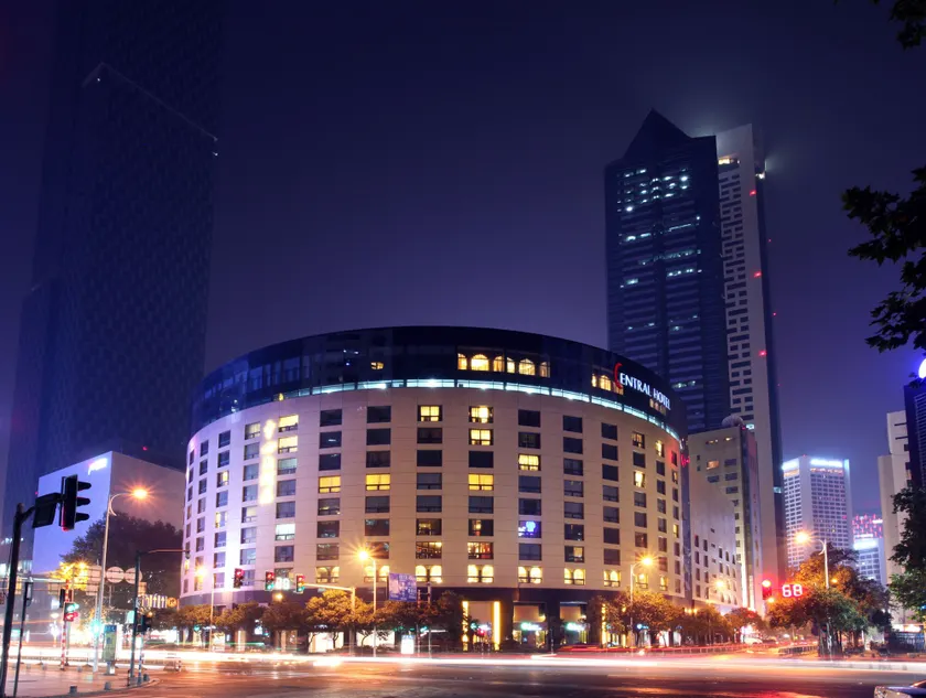 Nanjing Central Hotel - Image 1