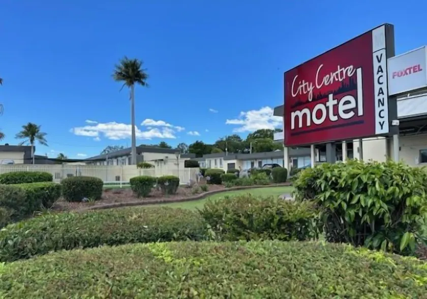 City Centre Motel Kempsey - Image 1