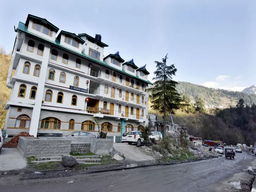 The Avenue River Side Hotel - Near Volvo Bus Stand Manali - Image 1