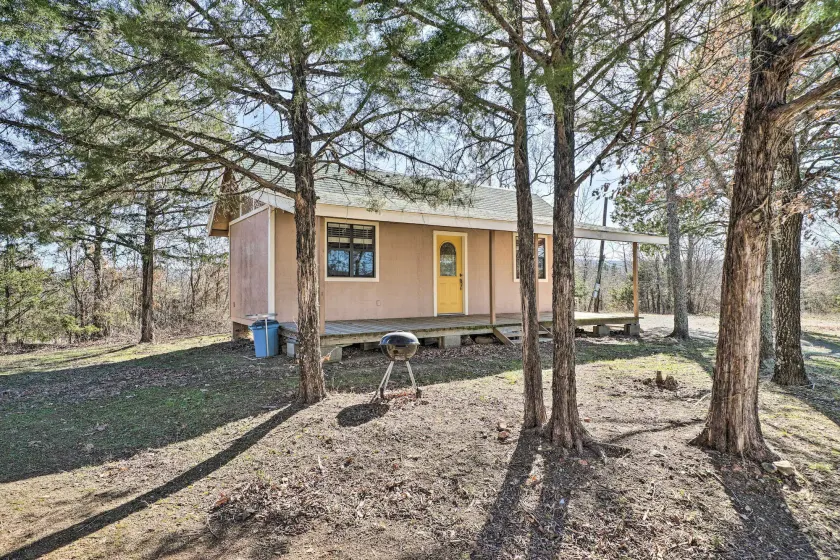 Clayton Cabin Rental Near Sardis Lake! - Image 1