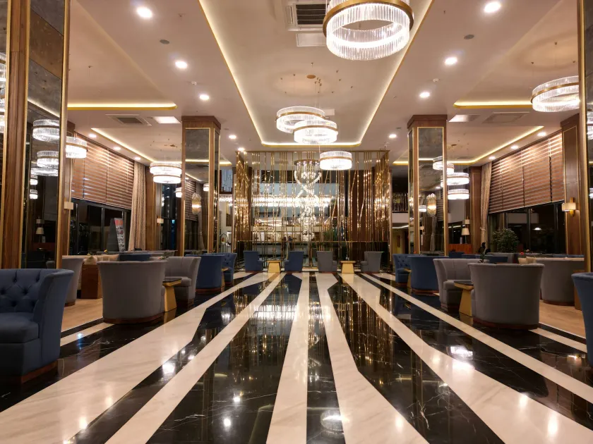  Aydinbey Queen's Palace & Spa - Ultra All Inclusive  - Lobby