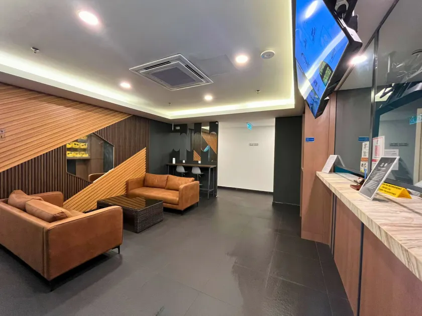 Sky Hotel Selayang - Lobby