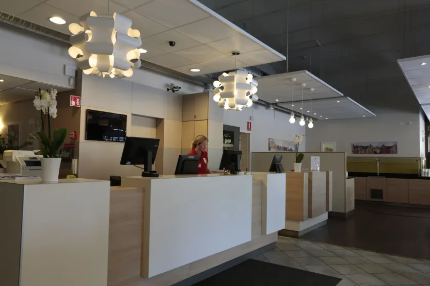 Good Morning Kista - Lobby