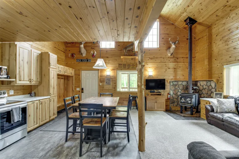 6 Mi to Spider Lake ATV Trails: Cabin w/ Fire Pit - Image 1