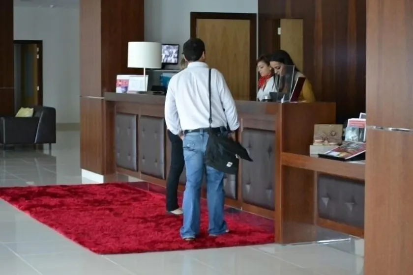 Plácido Hotel Douro - Tabuaço - Réception