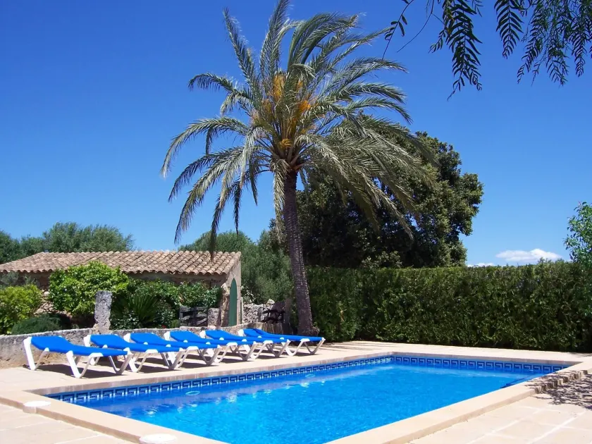 Beautiful Rustic Mallorcan House With Private Pool Near Cas Concos - Image 1