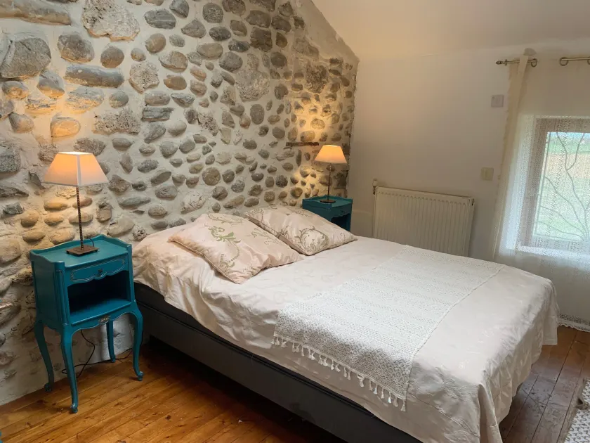 Vercors en Vert , chambres d'hôtes de charme - Værelse