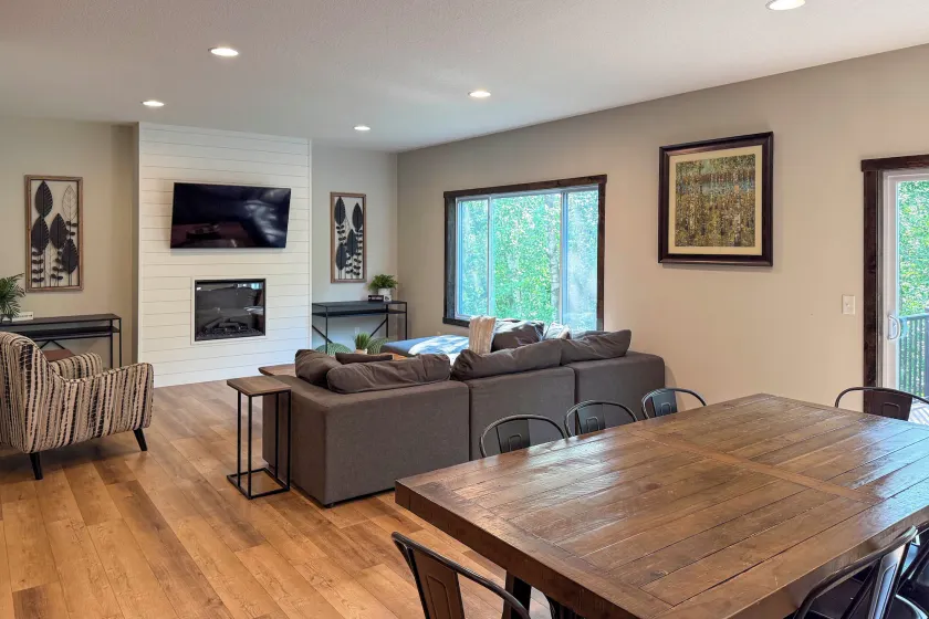 Walk to Gull Lake! Spacious Family Home w/ Deck - Image 1