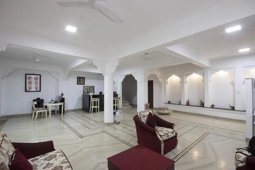 The Luxury Tiger at Lake Pichola - Lobby