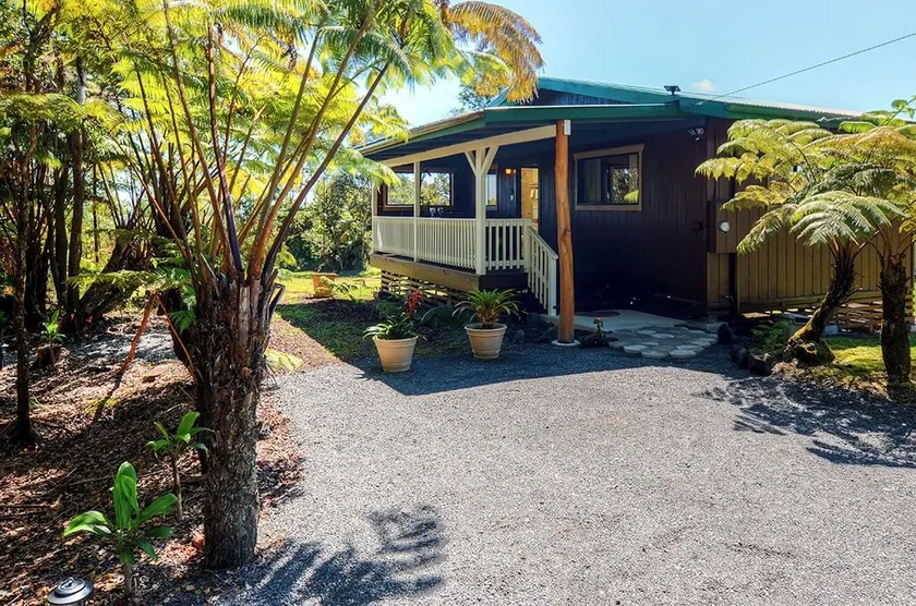 'Fern Cottage' Volcano Studio mit Regenwaldblick! - Image 1
